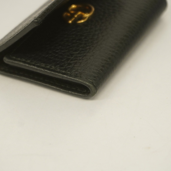 Gucci GG Marmont Leather Key Case - Picture 7 of 9